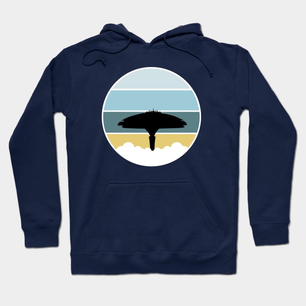 Head in the clouds Hoodie by wanderlust untapped